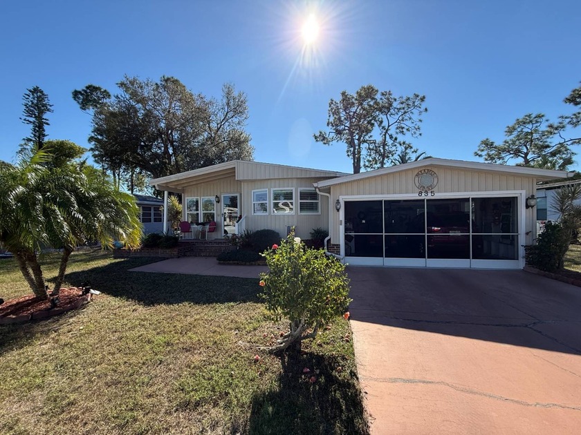 This well cared for 2-bedroom, 2-bathroom home is being sold - Beach Home for sale in North Fort Myers, Florida on Beachhouse.com