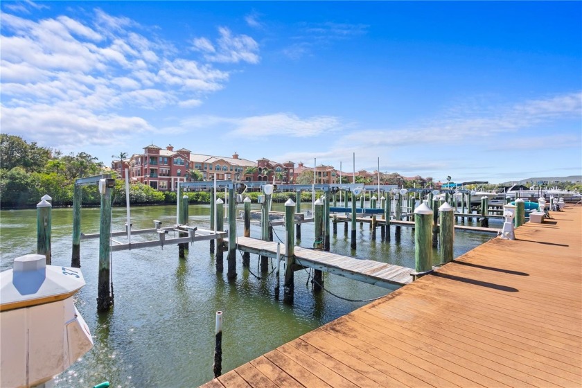 This lisitng is only for the boat slip #37 at the Docks at the - Beach Home for sale in Clearwater, Florida on Beachhouse.com