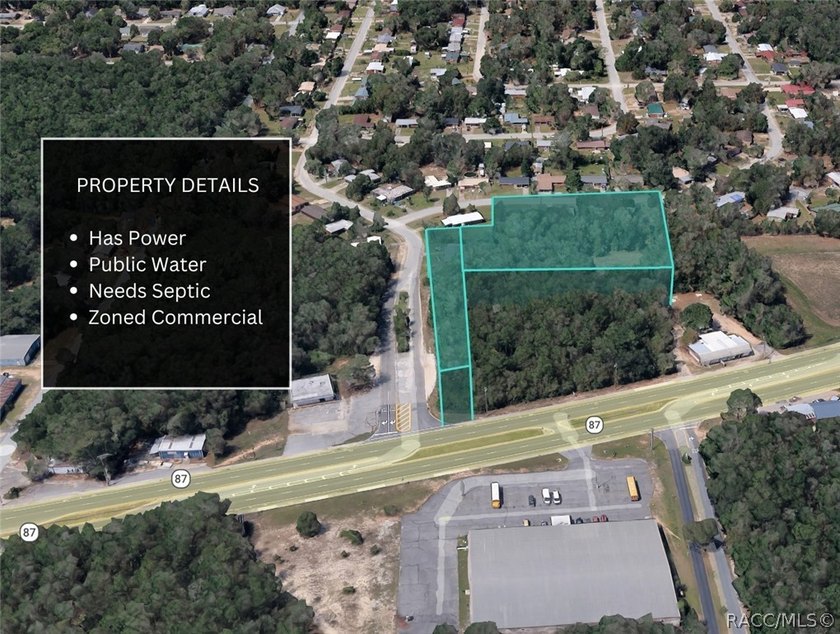 Prime commercial development opportunity in Milton, Florida - Beach Lot for sale in Milton, Florida on Beachhouse.com