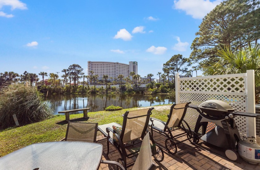WOW! Water-Front, Gulf & Canal View, End Unit, 3 min walk to the - Beach Home for sale in Panama City Beach, Florida on Beachhouse.com