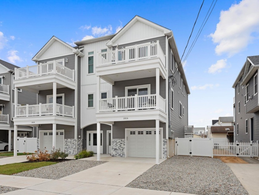 Step into coastal luxury with this stunning newer construction - Beach Condo for sale in North Wildwood, New Jersey on Beachhouse.com