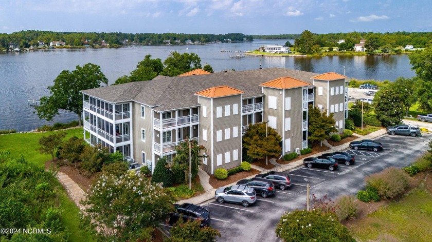 Breathtaking views abound in this 3 Bedroom/2 Bathroom prime - Beach Condo for sale in Oriental, North Carolina on Beachhouse.com