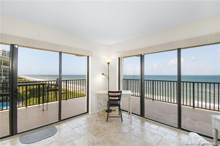 Breathtaking views of BOTH the ocean and the intracoastal from - Beach Condo for sale in Jensen Beach, Florida on Beachhouse.com