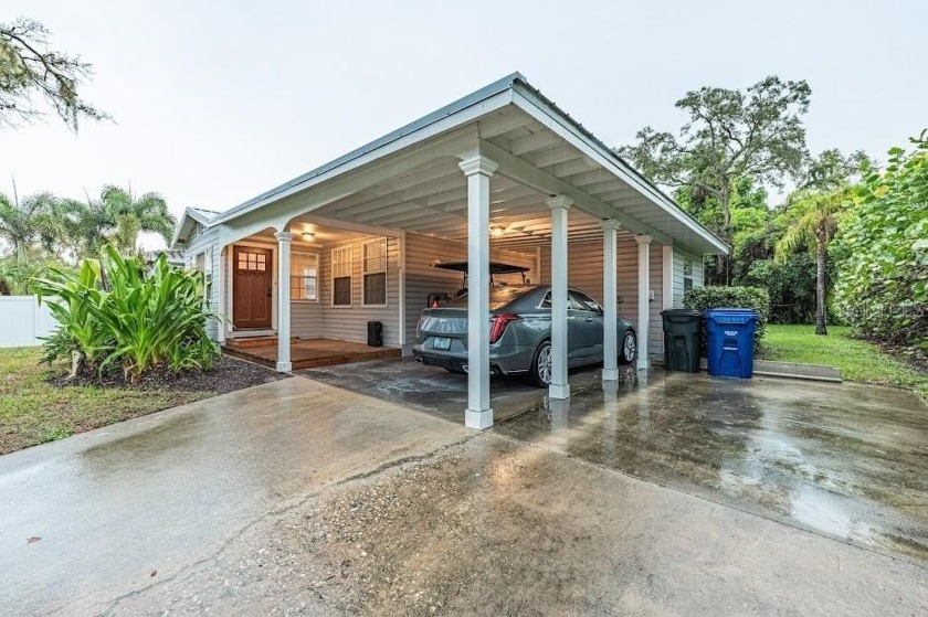 Renovated beach cottage west of trail with open floorplan. Walk - Beach Home for sale in Sarasota, Florida on Beachhouse.com