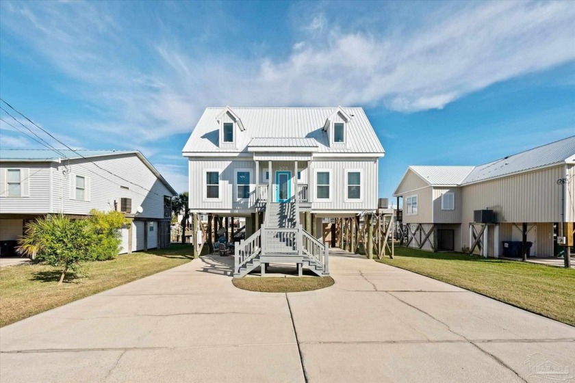 Check out your new your Beach Cottage on Dauphin Island along - Beach Home for sale in Dauphin Island, Alabama on Beachhouse.com