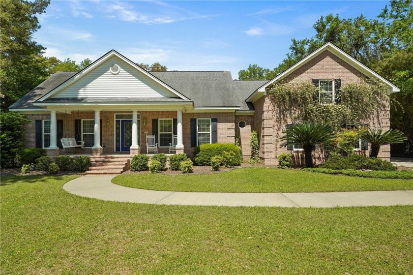 Fly-In Eagle Neck well known for the private runway for all - Beach Home for sale in Townsend, Georgia on Beachhouse.com