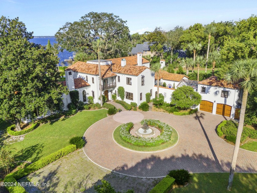 This iconic 1929 estate home in San Marco, originally owned by - Beach Home for sale in Jacksonville, Florida on Beachhouse.com