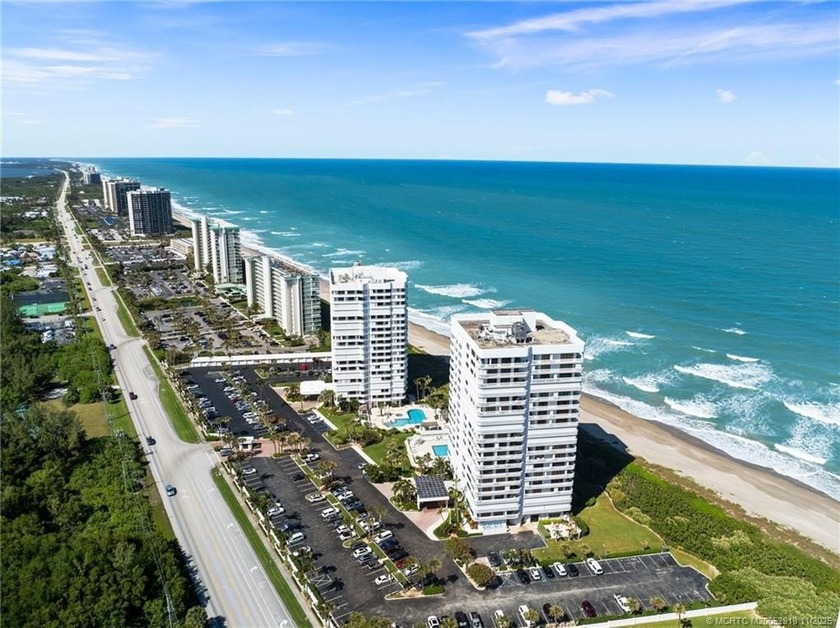 OCEANFRONT SOUTHEAST CORNER! 1644 sq ft Living Space (1992 sf - Beach Condo for sale in Jensen Beach, Florida on Beachhouse.com