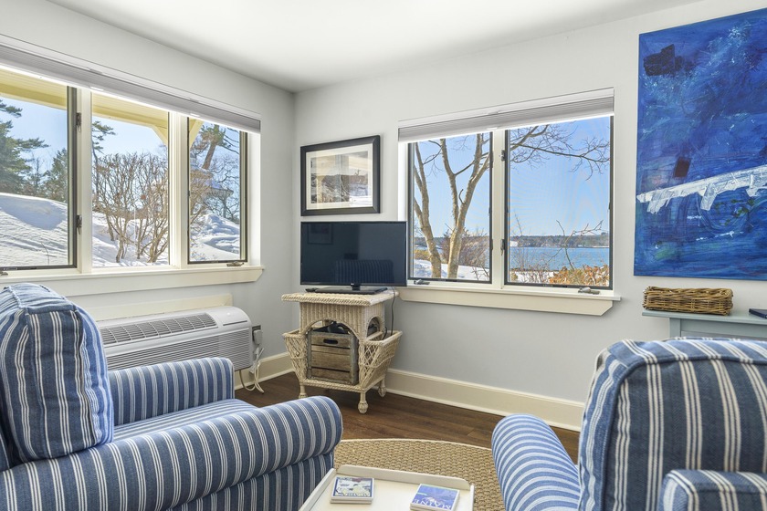 Waterfront Studio -- Fully Furnished, Ground Level Convenience - Beach Condo for sale in Edgecomb, Maine on Beachhouse.com