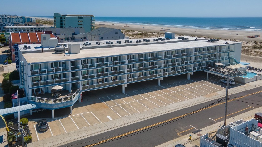 DIRECTLY ON THE BEACH!! YEAR ROUND!! Welcome to the BEAU RIVAGE - Beach Condo for sale in Wildwood Crest, New Jersey on Beachhouse.com