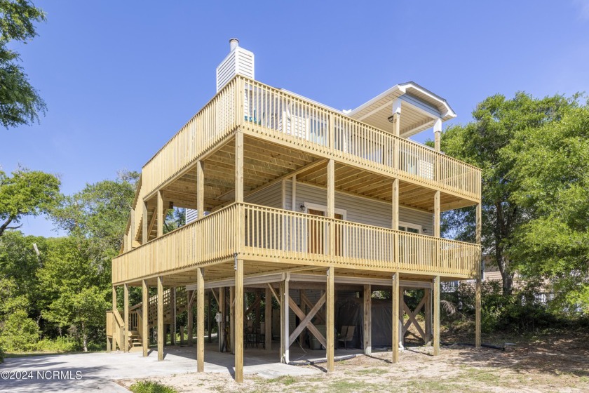 Experience your soon-to-be dream home on the oceanside in - Beach Home for sale in Emerald Isle, North Carolina on Beachhouse.com