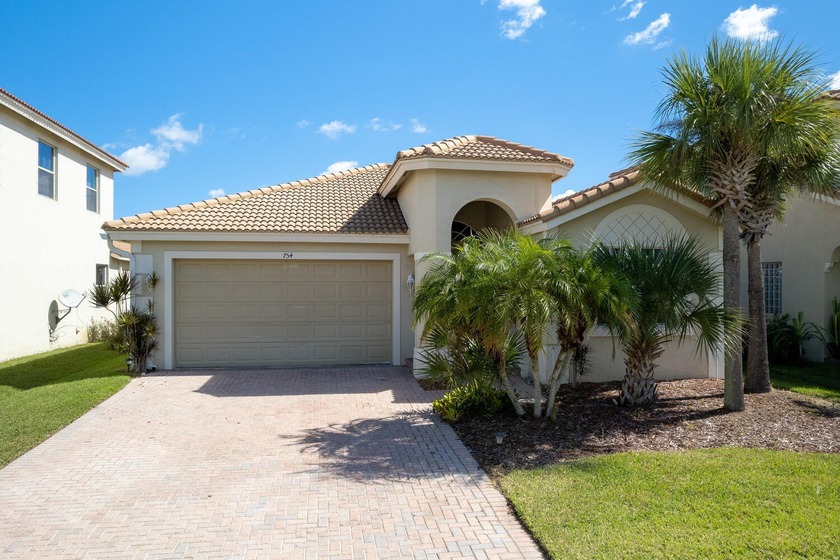 This 3 bedroom, 2 bath home in the desirable gated community of - Beach Home for sale in Fort Pierce, Florida on Beachhouse.com