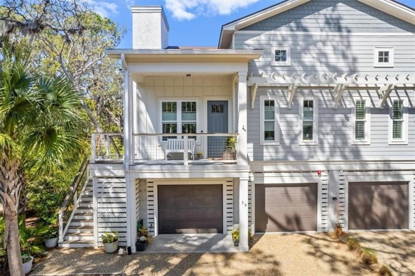 Discover refined coastal living in this beautifully upgraded - Beach Townhome/Townhouse for sale in Jekyll Island, Georgia on Beachhouse.com