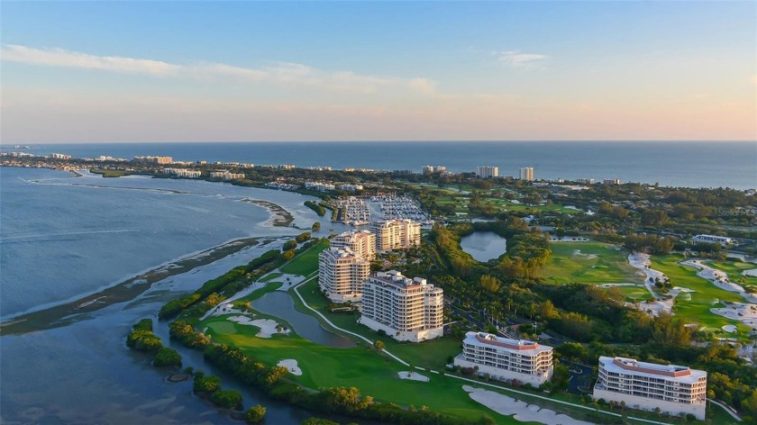 Soaring Sarasota Bay and Gulf of Mexico views from every room of - Beach Condo for sale in Longboat Key, Florida on Beachhouse.com