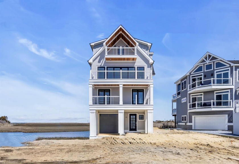 Welcome to your Beach House, a stunning example of contemporary - Beach Home for sale in Strathmere, New Jersey on Beachhouse.com