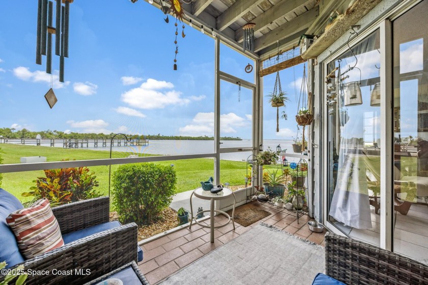 Riverfront Corner Condo - Best Spot in the Building First-floor - Beach Condo for sale in Cocoa, Florida on Beachhouse.com