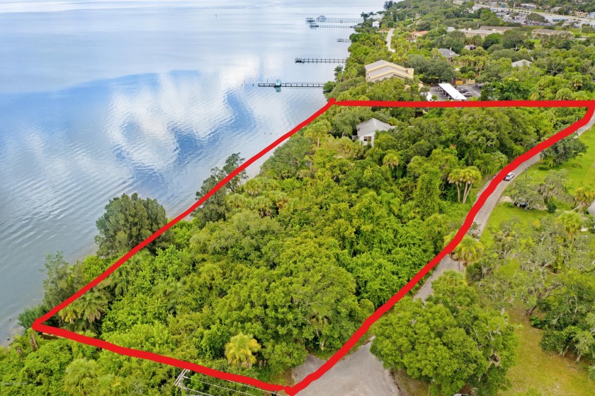 OPPORTUNITY OF A LIFETIME to Build Your DREAM HOME with Direct - Beach Acreage for sale in Melbourne, Florida on Beachhouse.com