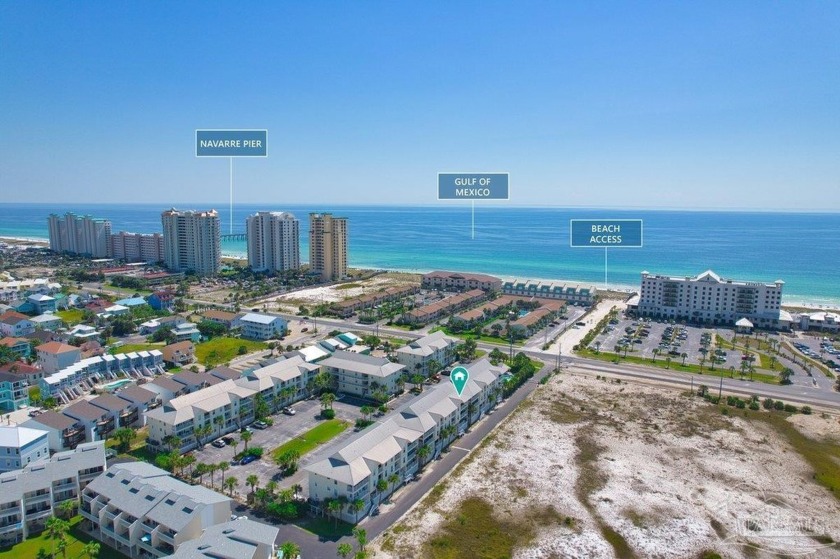 Discover your dream vacation home in this furnished 3-bedroom - Beach Home for sale in Navarre Beach, Florida on Beachhouse.com