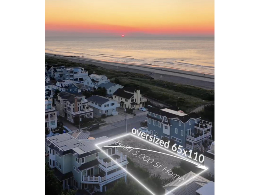 Discover an exceptional opportunity at 74 26th Street East in - Beach Lot for sale in Avalon, New Jersey on Beachhouse.com