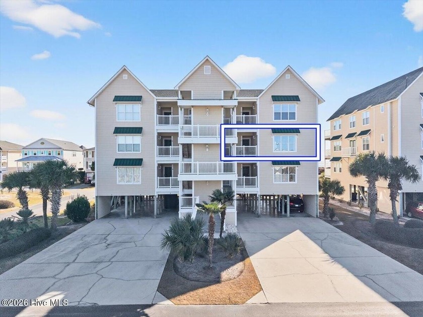 What a view! What a great location! What an investment at Ocean - Beach Condo for sale in Ocean Isle Beach, North Carolina on Beachhouse.com