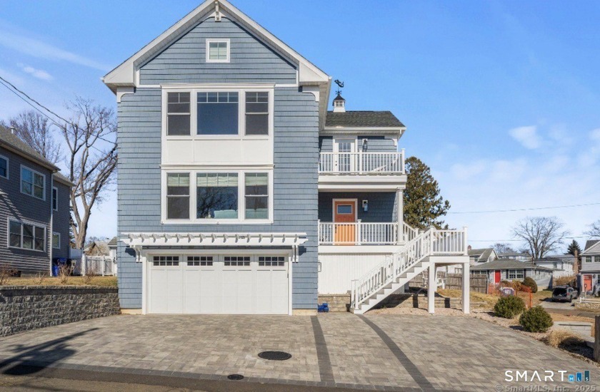 This coastal luxury home awaits your arrival in this rare beach - Beach Home for sale in Branford, Connecticut on Beachhouse.com
