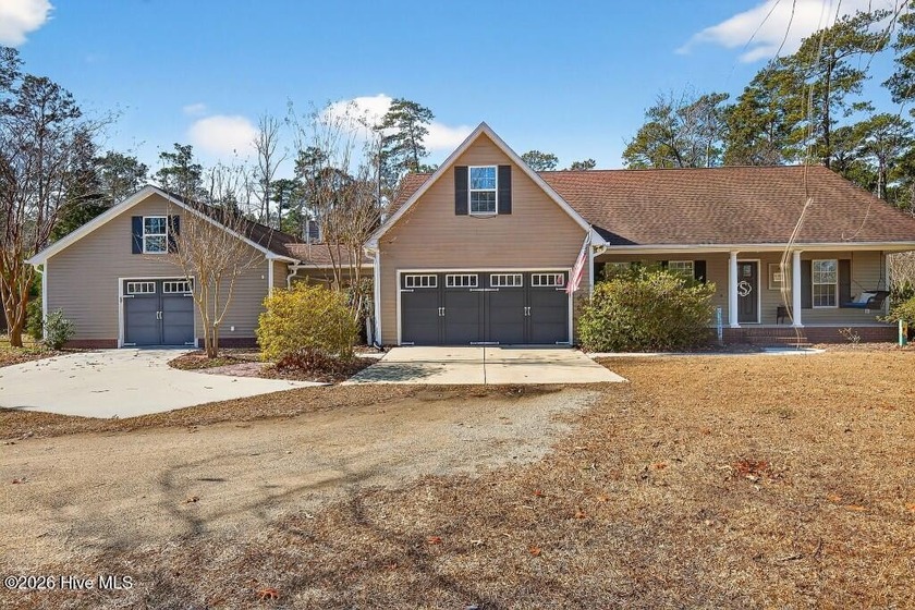 Tucked away on nearly an acre in a peaceful, wooded setting, 403 - Beach Home for sale in Havelock, North Carolina on Beachhouse.com