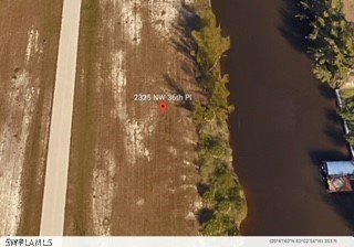 Perfect for your dream home site. Great for early risers with a - Beach Lot for sale in Cape Coral, Florida on Beachhouse.com