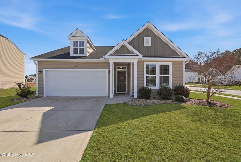 Discover the Eden, a beautifully designed single level home - Beach Home for sale in Carolina Shores, North Carolina on Beachhouse.com