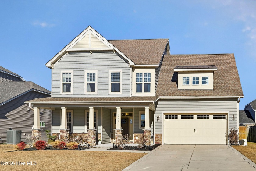 Located at 1508 Eastbourne Drive, just minutes from Wrightsville - Beach Home for sale in Wilmington, North Carolina on Beachhouse.com