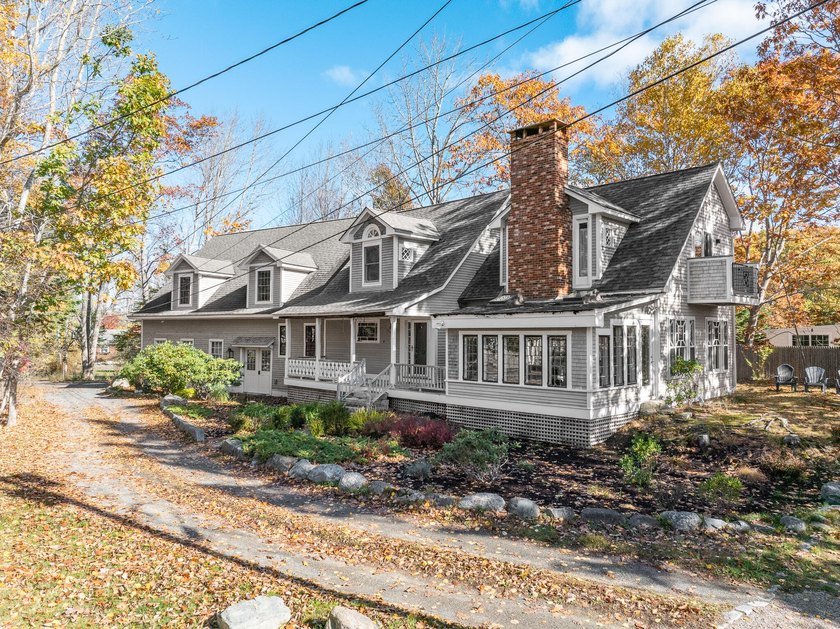 Unique Multi-Home Coastal Property-Investment & Lifestyle - Beach Commercial for sale in Lamoine, Maine on Beachhouse.com