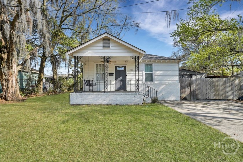 COMPLETELY RENOVATED ON DOUBLE LOT. This adorable 3 bd/2ba - Beach Home for sale in Savannah, Georgia on Beachhouse.com
