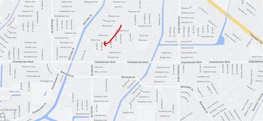 Tucked away on a quiet short street with no thru traffic, this - Beach Lot for sale in Port Charlotte, Florida on Beachhouse.com