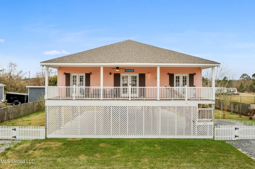 Take a look at this adorable beach home located just 1 block - Beach Home for sale in Waveland, Mississippi on Beachhouse.com