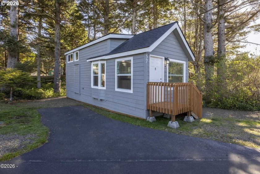 Wake up to the sound of the Pacific Ocean in this brand-new park - Beach Home for sale in Depoe Bay, Oregon on Beachhouse.com
