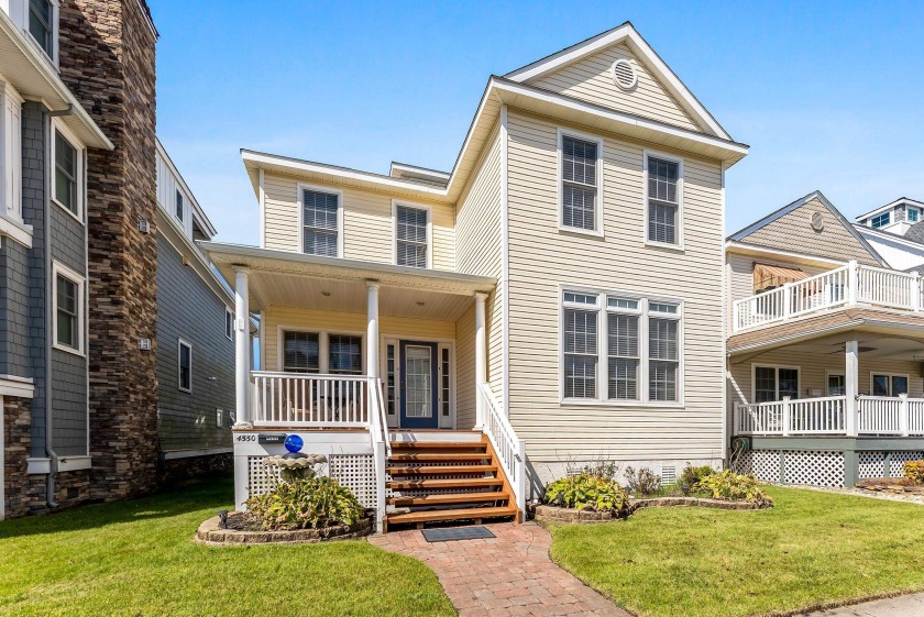 A rare opportunity to own a true single-family home in Ocean - Beach Home for sale in Ocean City, New Jersey on Beachhouse.com