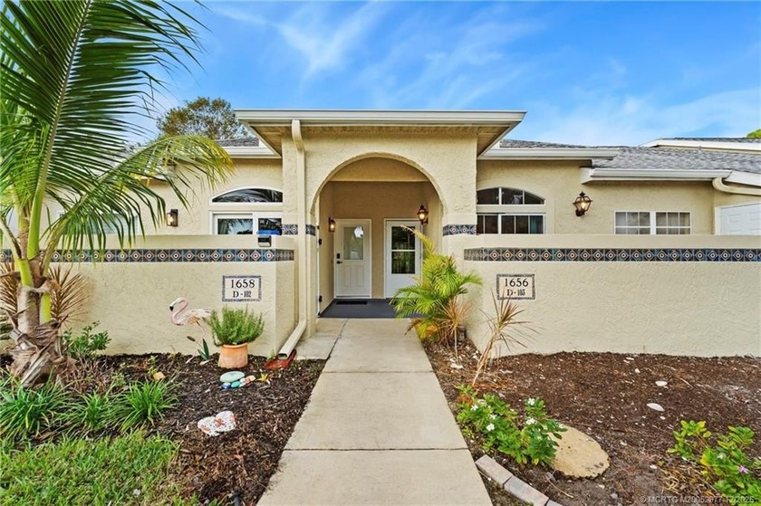 Unlock the potential of this 2-bedroom, 2-bath unit on the first - Beach Condo for sale in Port Saint Lucie, Florida on Beachhouse.com