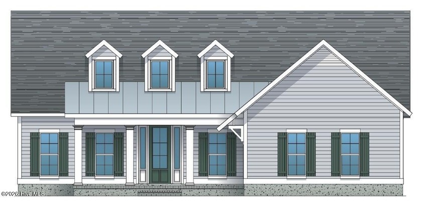 Proposed construction Mitchell Coastal plan by Trusst Builder - Beach Home for sale in Wilmington, North Carolina on Beachhouse.com