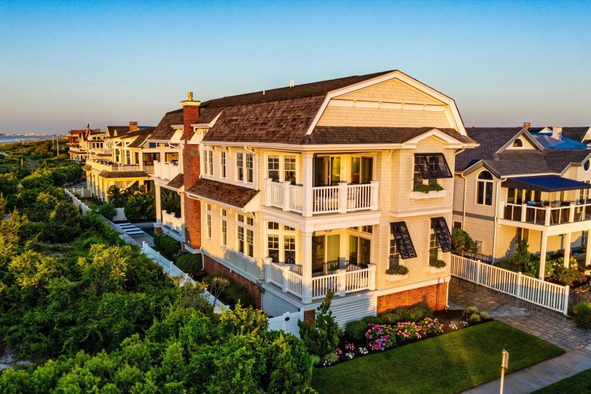 Oceanfront Living, Reimagined.   Fall asleep to the soothing - Beach Home for sale in Stone Harbor, New Jersey on Beachhouse.com