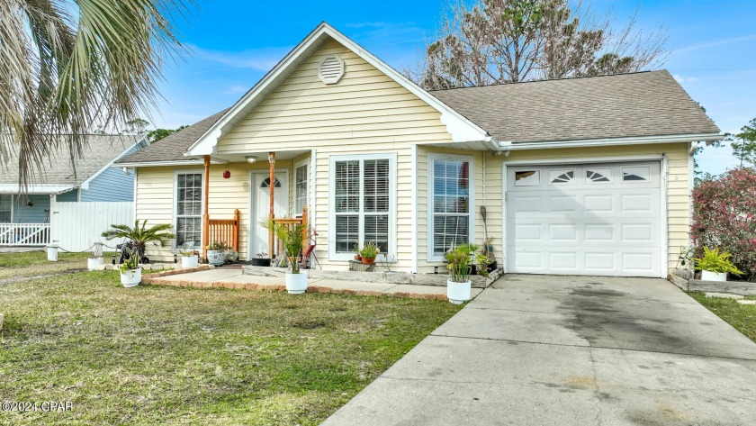 Nestled in the heart of Panama City Beach, this charming - Beach Home for sale in Panama City Beach, Florida on Beachhouse.com