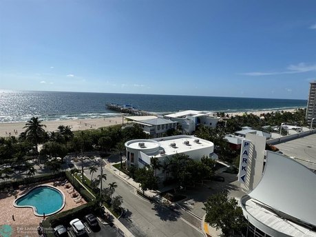 TURN-KEY! Great OCEAN & INTERCOASTAL views from this high floor - Beach Condo for sale in Pompano Beach, Florida on Beachhouse.com