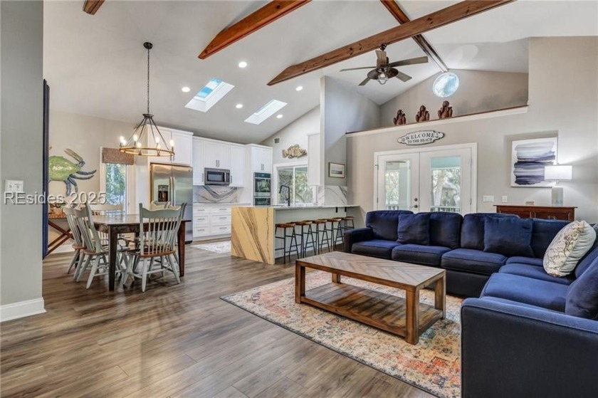 Rental projections over $190K! This charming 5BR/4BA beach home - Beach Home for sale in Hilton Head Island, South Carolina on Beachhouse.com