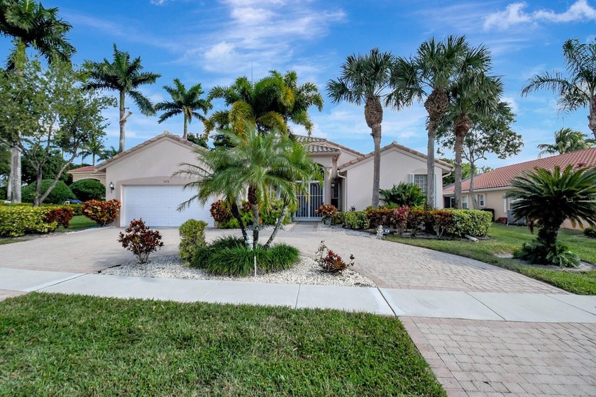 Breathtaking retreat nestled within the gated community of Ponte - Beach Home for sale in Boynton Beach, Florida on Beachhouse.com