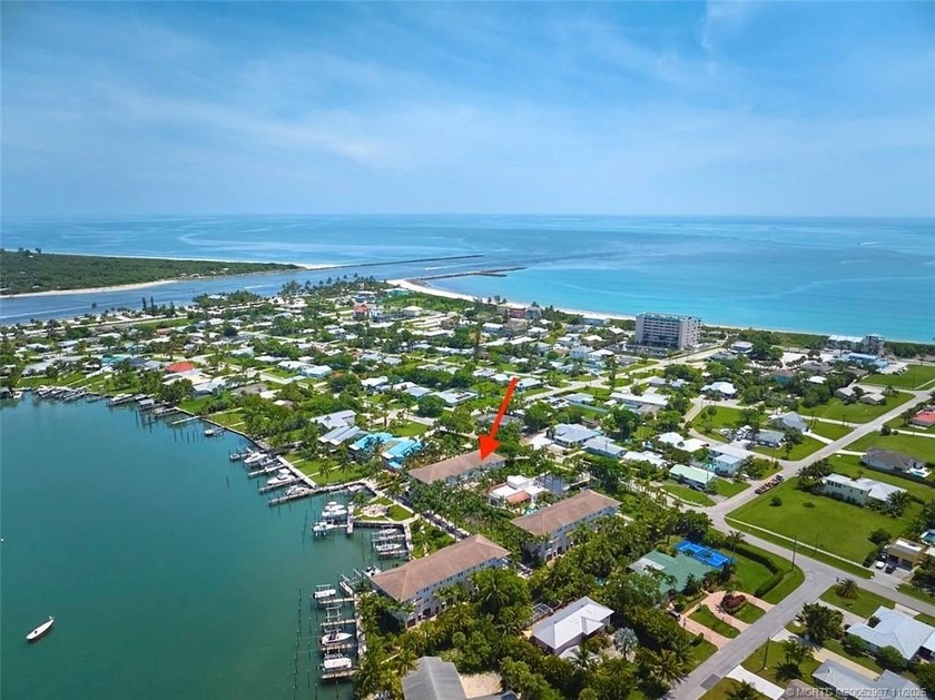 Luxury Waterfront Living on Hutchinson Islandpletely Updated - Beach Townhome/Townhouse for sale in Fort Pierce, Florida on Beachhouse.com