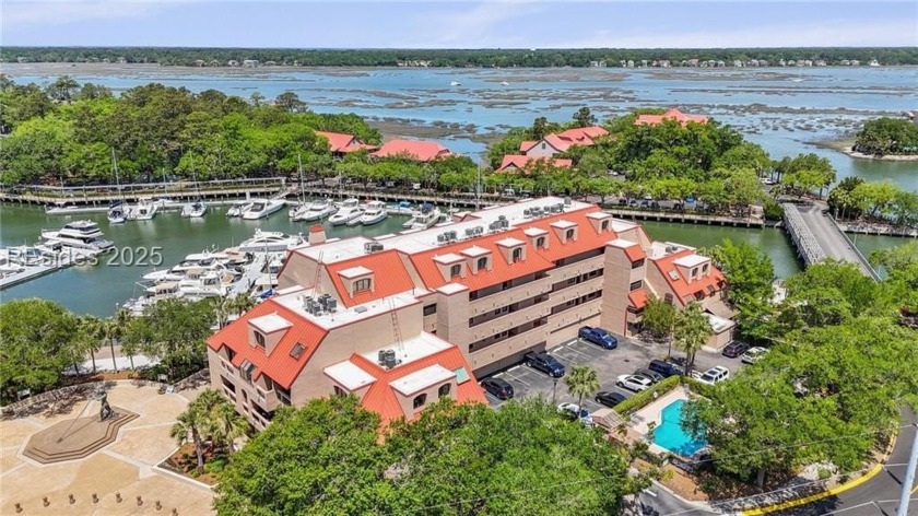 Take in stunning Shelter Cove views from this beautiful - Beach Condo for sale in Hilton Head Island, South Carolina on Beachhouse.com