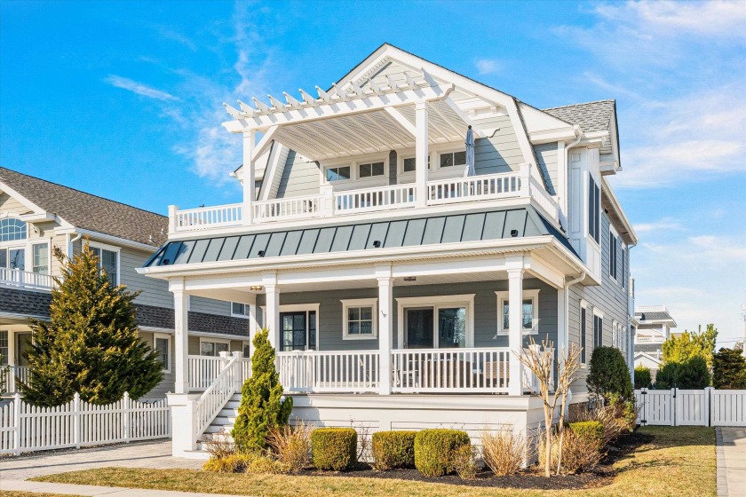 Discover the perfect coastal retreat in this like-new, custom - Beach Home for sale in Stone Harbor, New Jersey on Beachhouse.com