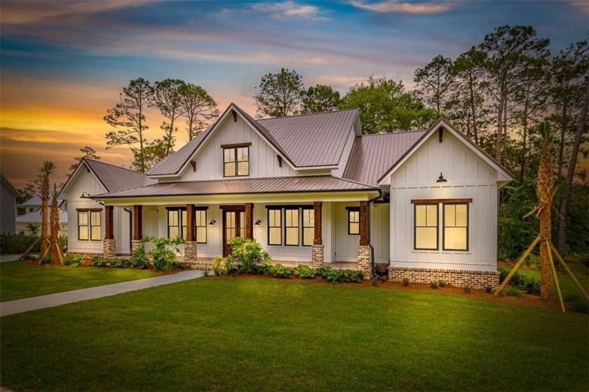 Stunning New Construction home in the West Point community. This - Beach Home for sale in Saint Simons, Georgia on Beachhouse.com
