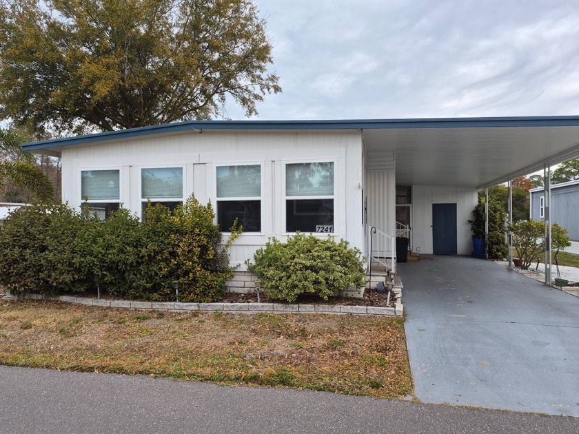 BEAUTIFUL 2 BEDROOM 2 BATH HOME LOCATED IN GATED 55 OLDER - Beach Home for sale in New Port Richey, Florida on Beachhouse.com