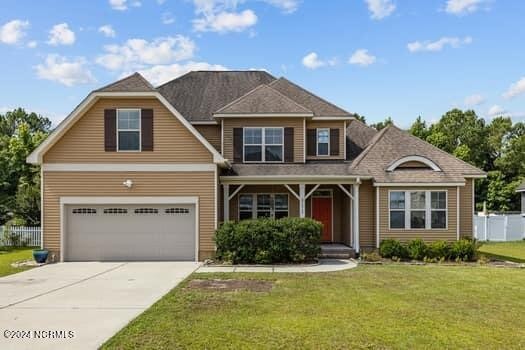 Beautifully updated 4 bedroom 3 bathroom home with loft area and - Beach Home for sale in Swansboro, North Carolina on Beachhouse.com