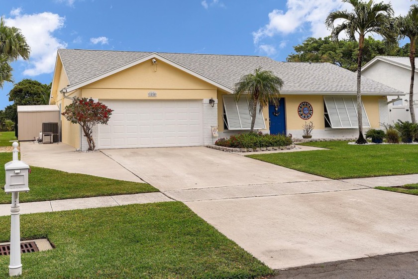 The moment you enter the driveway you know you have arrived at - Beach Home for sale in Boynton Beach, Florida on Beachhouse.com