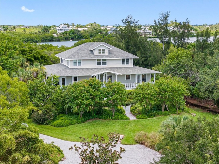 Discover the charm of Key West-style living at 1215 Bayshore - Beach Home for sale in Terra Ceia, Florida on Beachhouse.com